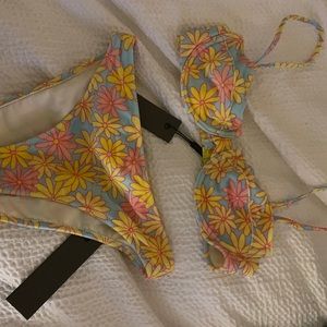 NWT TRIANGL RHIAN BIKINI VELVET